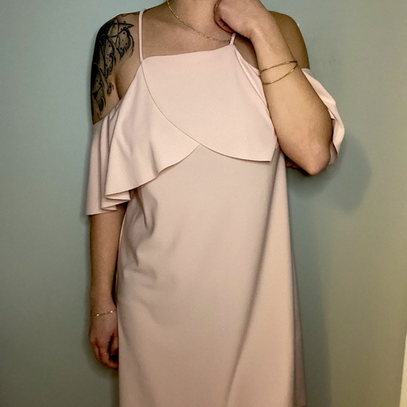 Zara pink dress - Picture 1 of 3